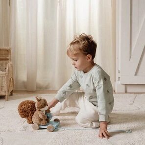 Little Dutch velkamā rotaļlieta vāvere `Forest Friends`