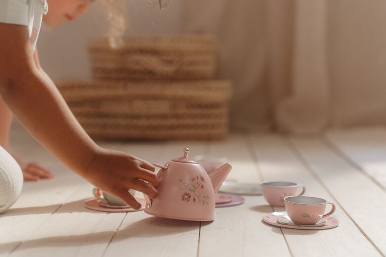 Little Dutch Tējas komplekts ´Fairy Garden´