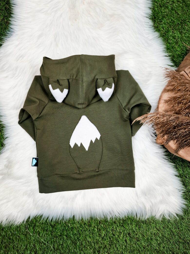 Džemperis "Lapsa"- Haki