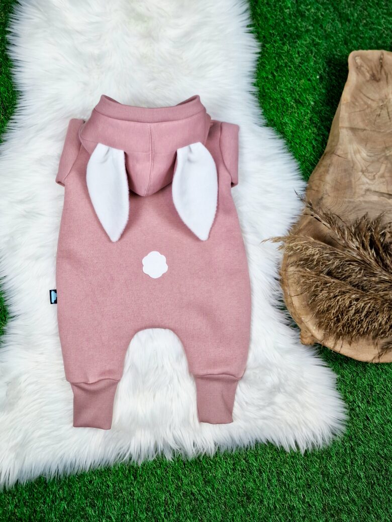Siltināts Romperis "Zaķis"- Vecrozā