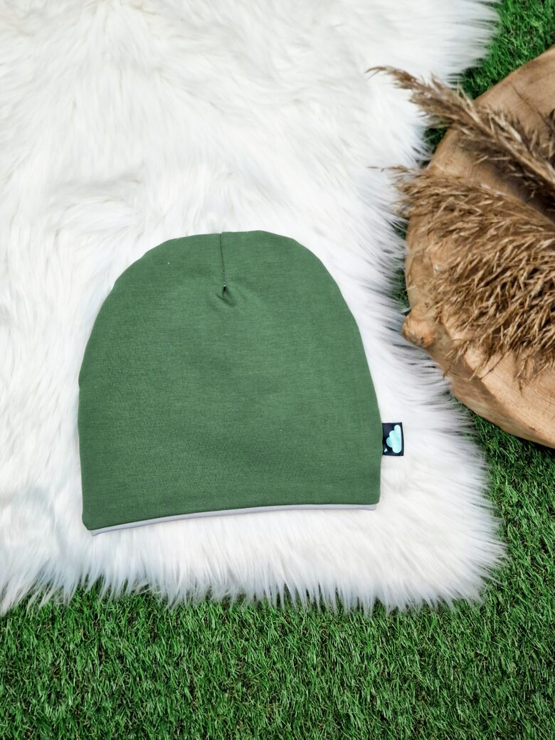 Cepure- Meža zaļa/Gaiši pelēka