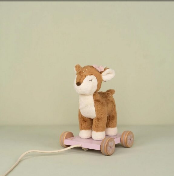 Little Dutch velkamā rotaļlieta stirniņa `Fairy Garden`