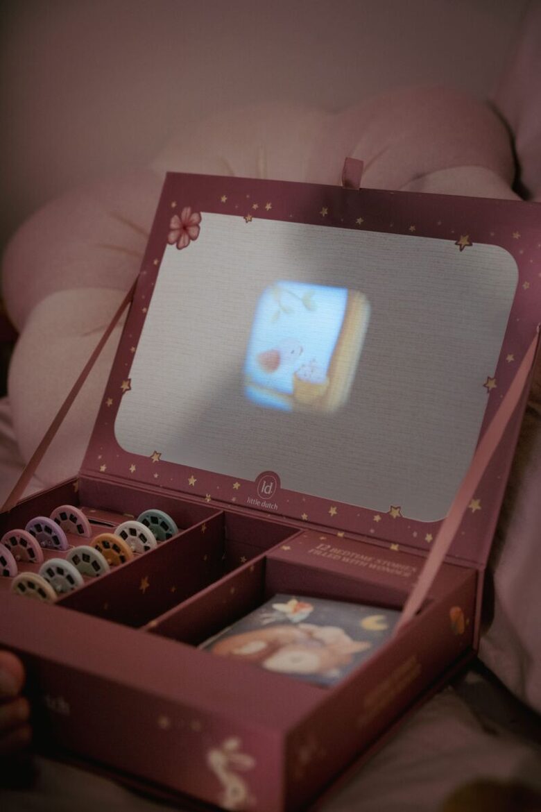 Little Dutch stāstu projektors ´Fairy Garden´ FSC