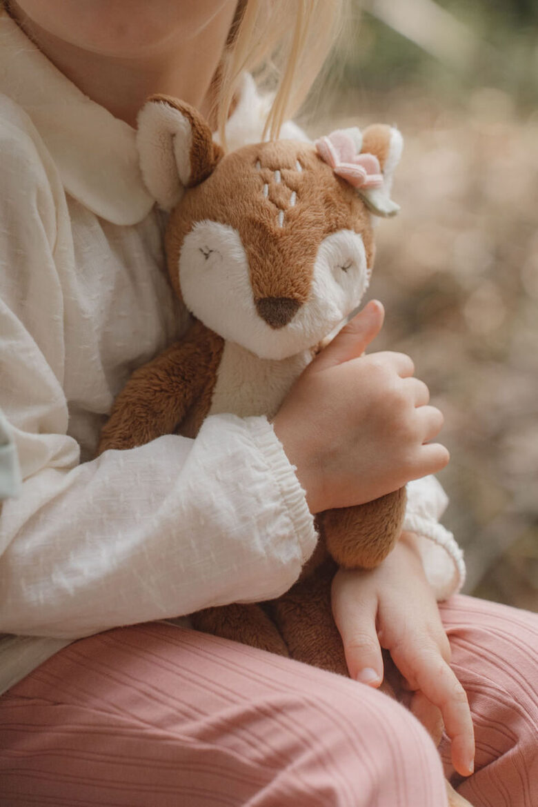 Little Dutch mīkstā rotaļlieta stirniņa ´Fairy Garden´