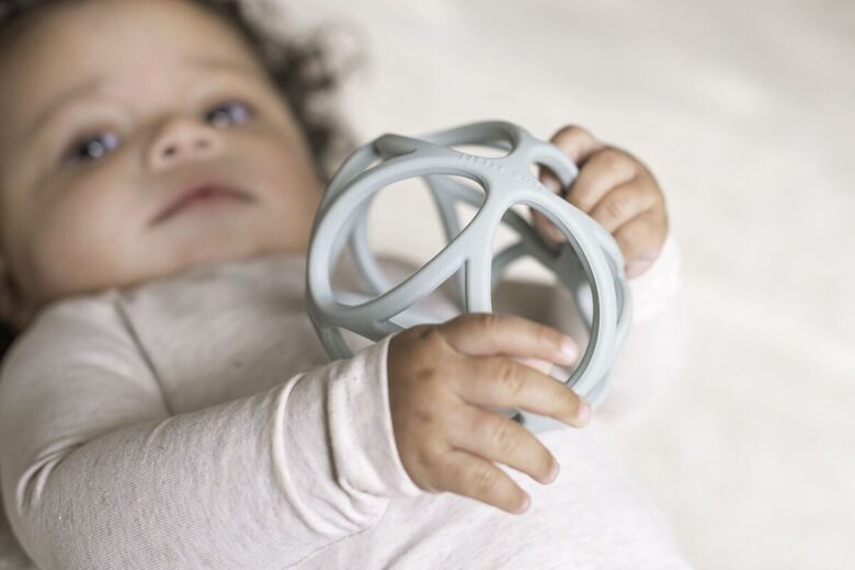 Little Dutch satveršanas bumba ´Blue´