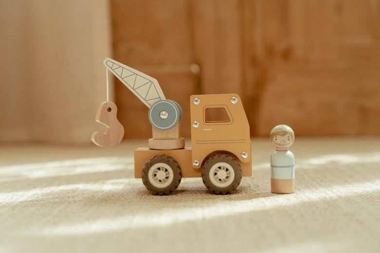 Little Dutch koka celtņa kravas automašīna