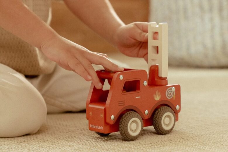 Little Dutch koka ugunsdzēsēju automašīna