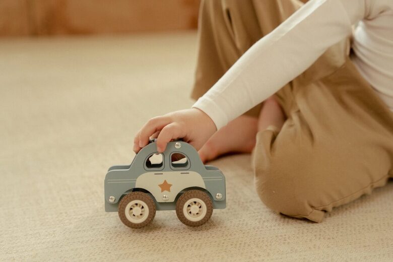 Little Dutch koka policijas automašīna