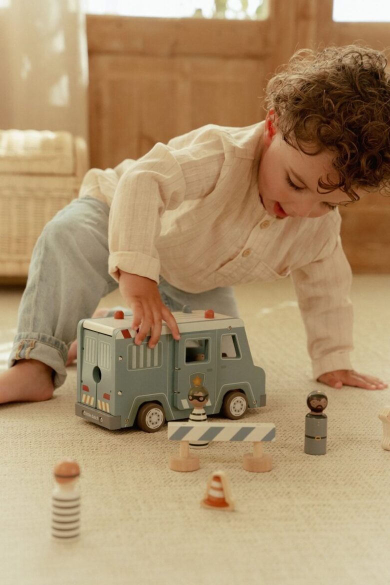 Little Dutch koka policijas automašīna