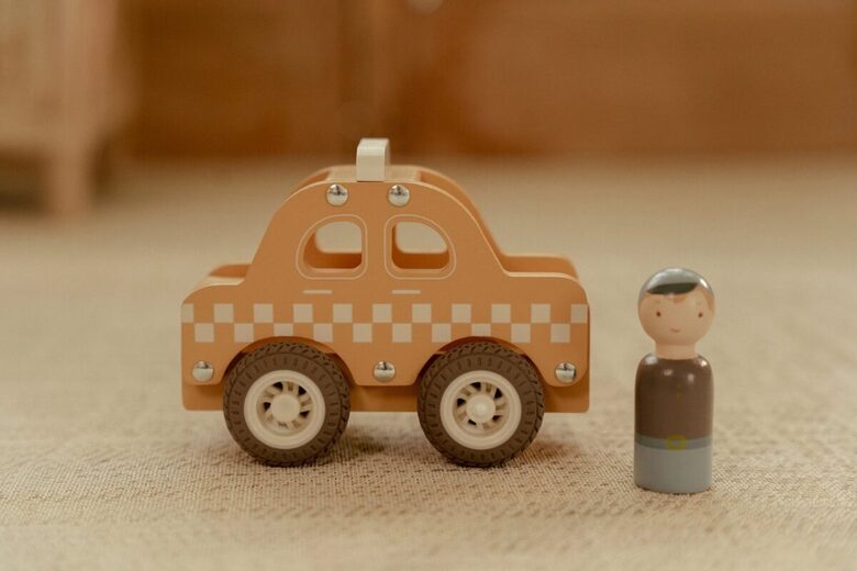 Little Dutch koka taksometrs