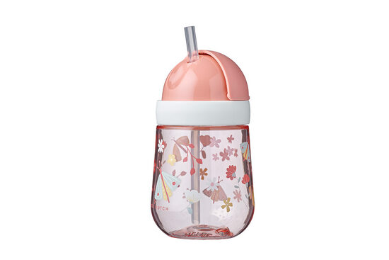 Little Dutch krūze ar salmiņu  ´Flowers & Butterflies´ 300 ml