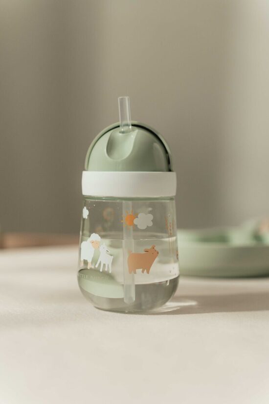 Little Dutch krūze ar salmiņu  ´Little Farm´ 300 ml