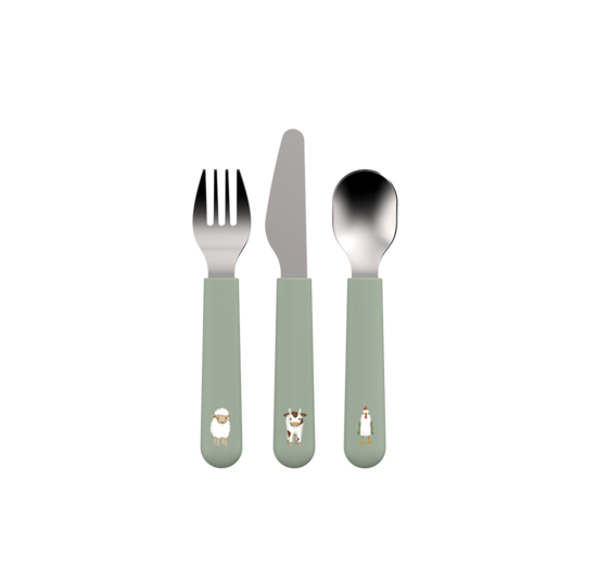 Little Dutch galda piederumu komplekts ´Little Farm´