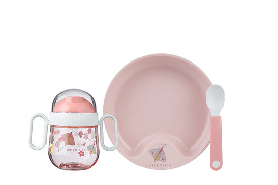 Little Dutch trauku komplekts 3pcs ´Flowers & Butterflies´