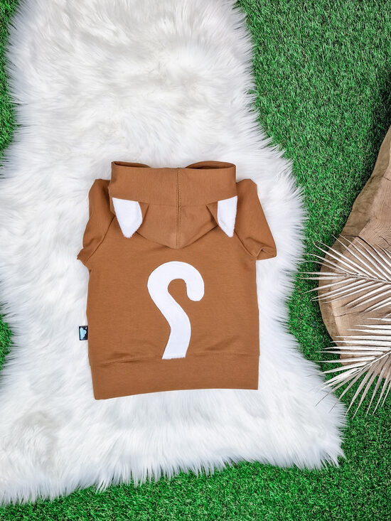 Džemperis "Kaķis"- Brūns, 86/92