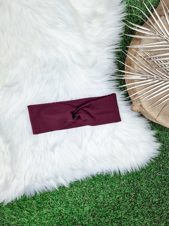 Matu lenta- Bordo tumšs (plāna kokvilnas trikotāža), 50-52