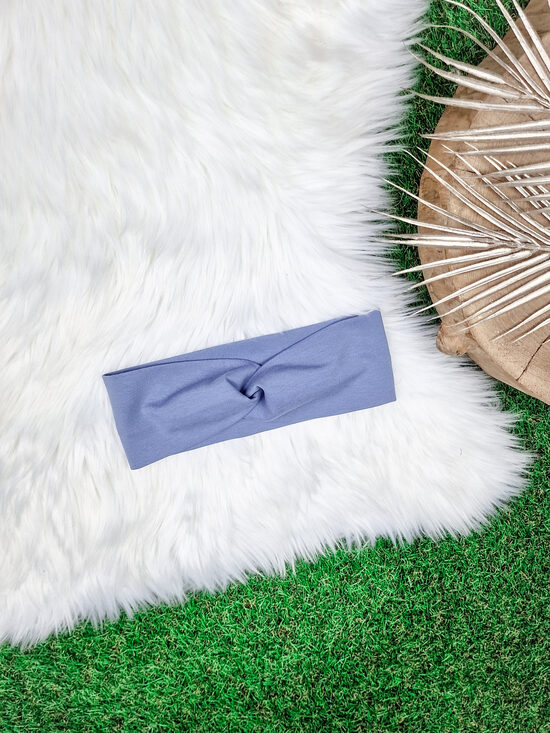 Matu lenta- Gaiši zilpelēka (plāna kokvilnas trikotāža), 48-50