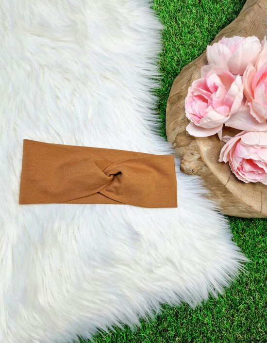 Matu lenta- Brūna  (plāna kokvilnas trikotāža), 48-50