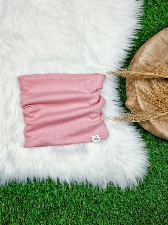 Šalle - Gaiši rozā (rose) (rievotas kokvilnas trikotāža), 48-50