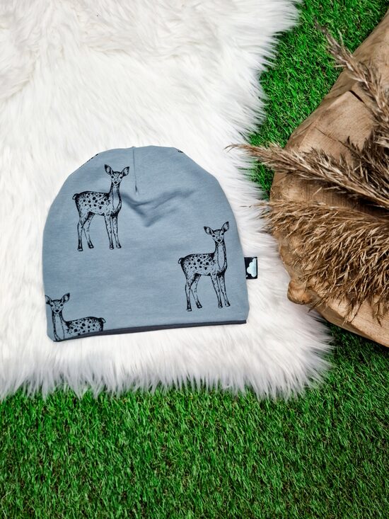 Cepure "Stirniņas"- Zilpelēka, 50-52