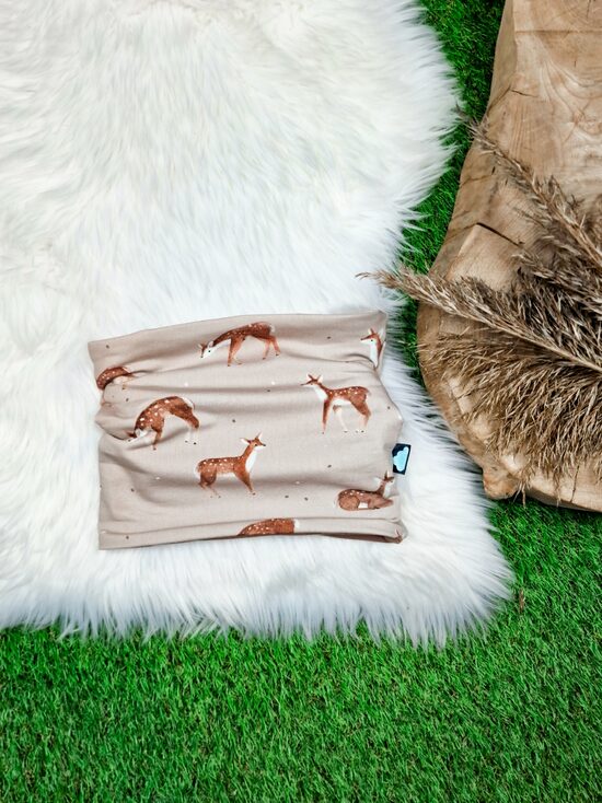 Šalle "Stirniņas"- Kakao brūna, 50-52