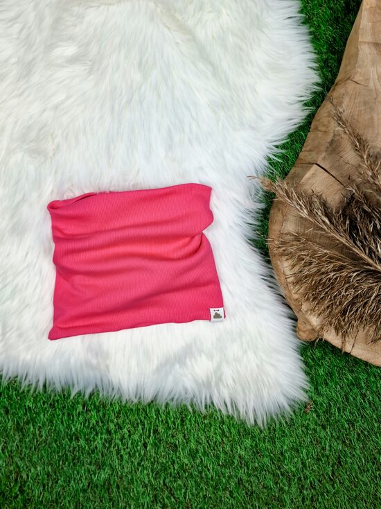 Šalle - Koši rozā (rievotas kokvilnas trikotāža), 50-52