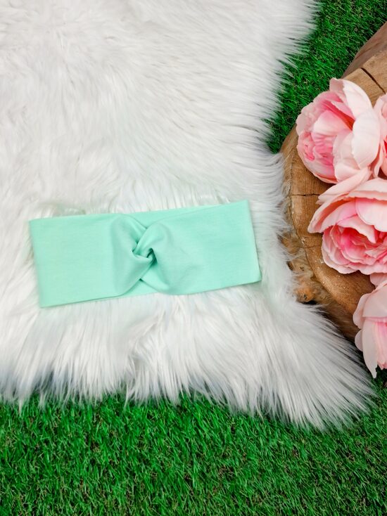 Matu lenta- Piparmētru (plāna kokvilnas trikotāža), 46-48