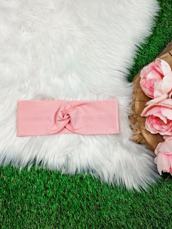 Matu lenta- Gaiši rozā (plāna kokvilnas trikotāža), 52-54