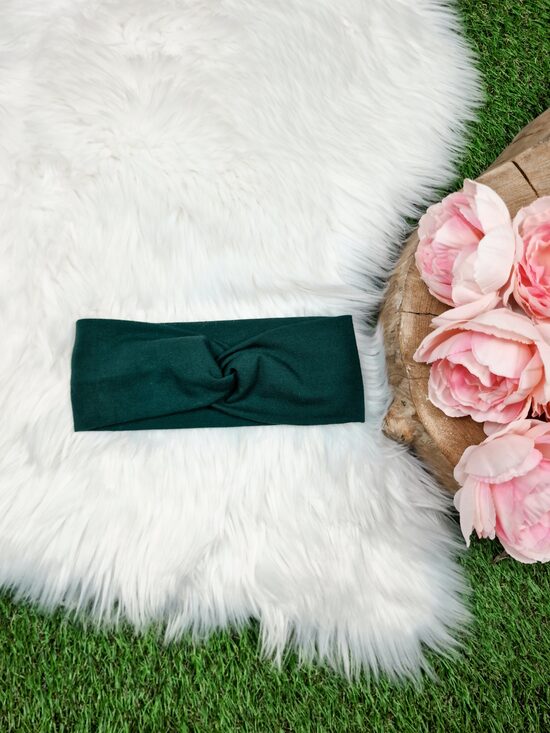 Matu lenta- Tumši zaļa (plāna kokvilnas trikotāža), 48-50