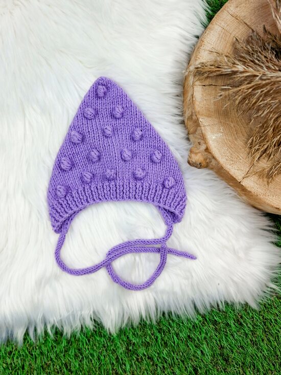 Gatavas adītas cepures