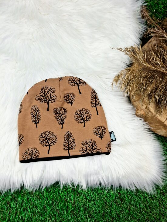 Cepure "Koki"- Kakao brūna/melna, 46-48