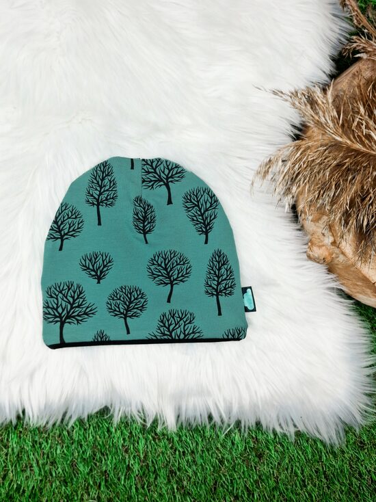 Cepure "Koki"- Malahīta/melna, 46-48