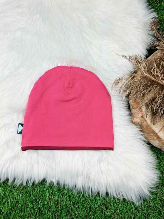 Cepure- Koši rozā/fuksija, 46-48