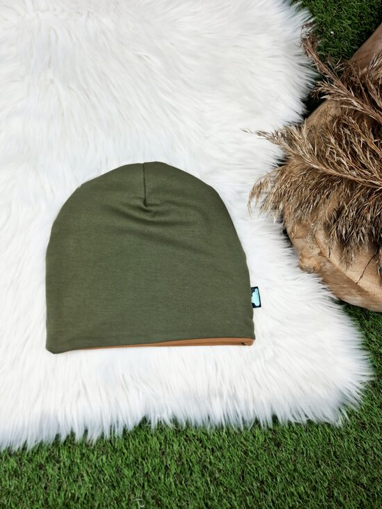 Cepure- Haki/brūna, 48-50