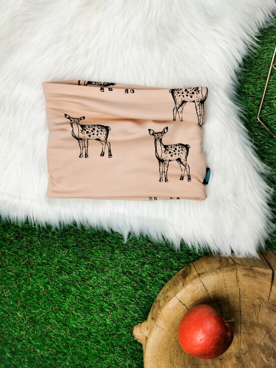 Šalle "Stirniņas"- Persiku, 50-52