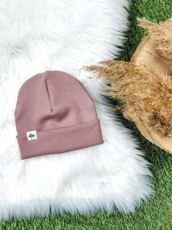 Cepure -  Vecrozā (rievota kokvilnas trikotāža), 46/48