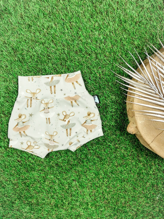 Šorti mazuļiem "Peles" (plāna kokvilnas trikotāža),  68/74