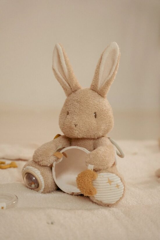 Little Dutch aktivitāšu  zaķis ´Newborn Naturals´