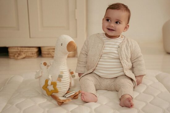Little Dutch aktivitāšu  zoss ´Newborn Naturals´
