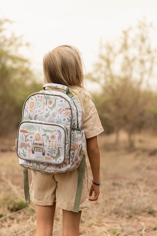 Little Dutch mugursoma ´Safari Friends´, 35cm
