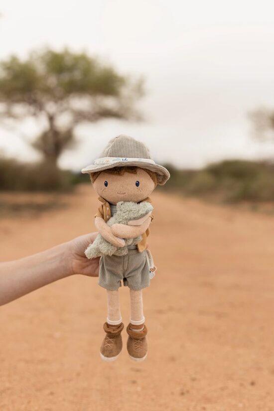 Little Dutch lelle reindžers Jim "Safari friends", 35cm