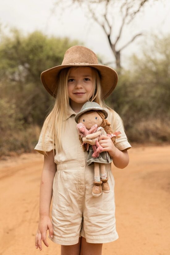 Little Dutch lelle reindžere Rosa "Safari friends", 35cm