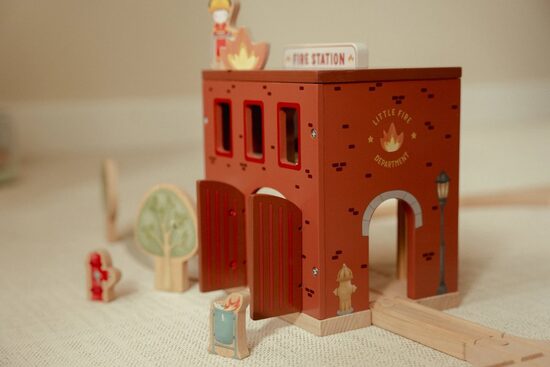 Little Dutch ugunsdzēsēju depo 