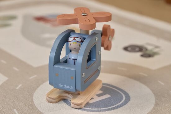 Little Dutch koka helikopters