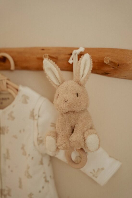 Little Dutch muzikālais zaķis ´Newborn Naturals´