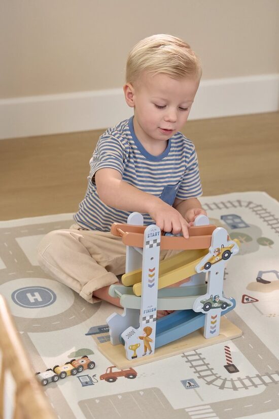 Little Dutch Koka sacīkšu trase "Blue"