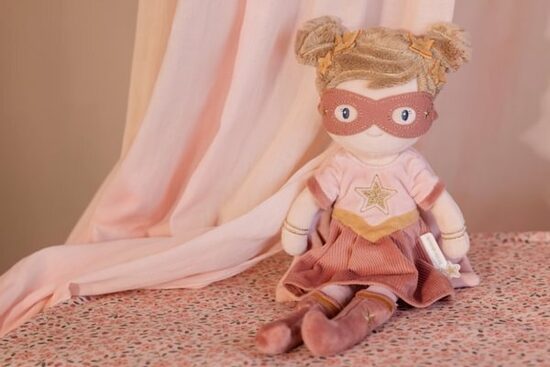 Little Dutch lelle supervarone "Rosa", 35cm