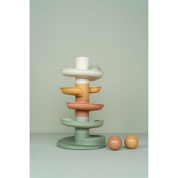 Little Dutch spirālveida tornis- Zaļš