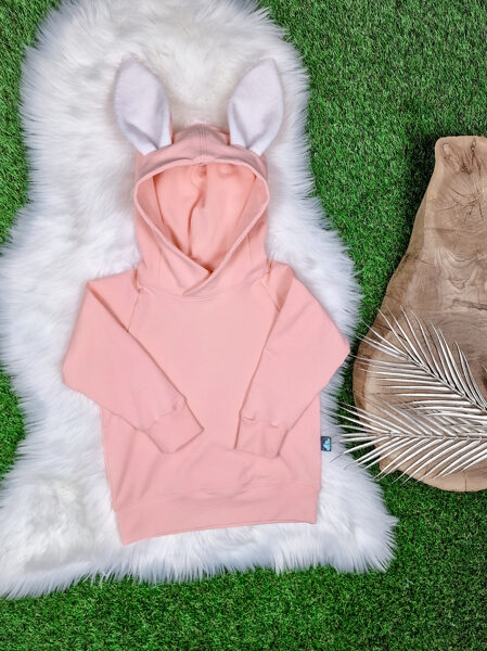 Džemperis "Zaķis"- Gaiši rozā