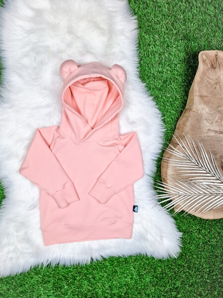 Džemperis "Lācis"- Gaiši rozā